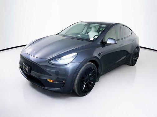 Midnight Silver Metallic 2021 Tesla Model Y Long Range Dual Motor All-Wheel Drive