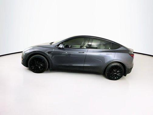 Midnight Silver Metallic 2021 Tesla Model Y Long Range Dual Motor All-Wheel Drive