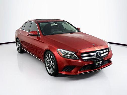 2020 Mercedes-Benz C-Class C 300