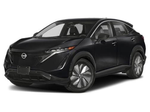 Black Diamond Pearl 2024 Nissan ARIYA ENGAGE