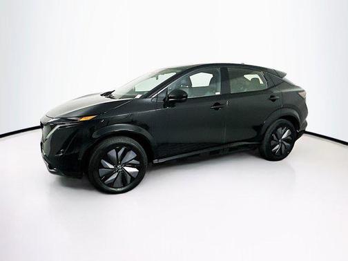 Black Diamond Pearl 2024 Nissan ARIYA ENGAGE