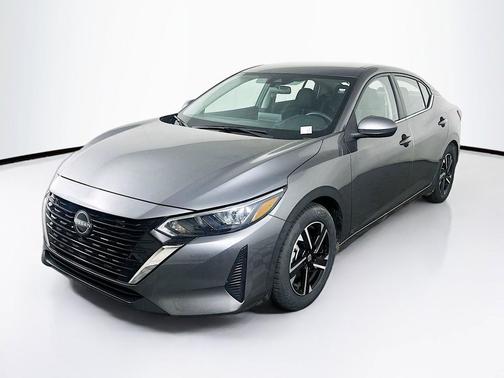 Gun Metallic 2025 Nissan Sentra SV