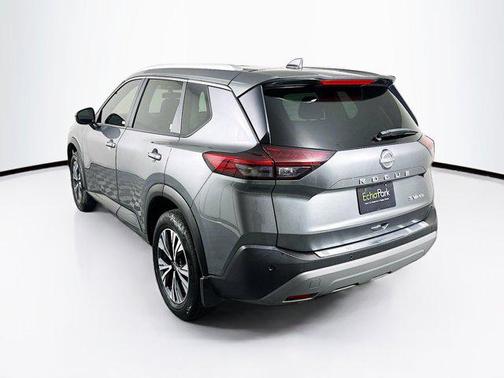 Gun Metallic 2023 Nissan Rogue SV