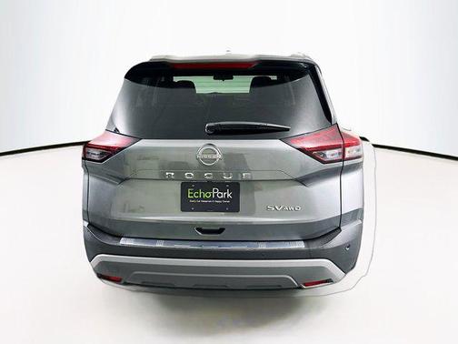 Gun Metallic 2023 Nissan Rogue SV