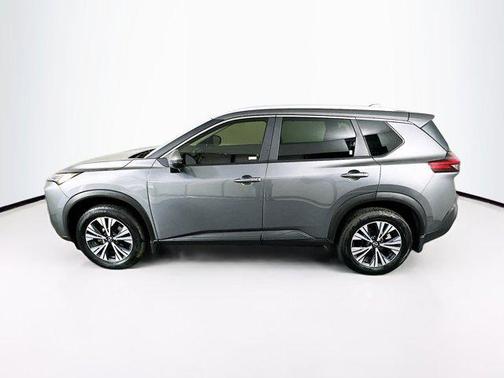 Gun Metallic 2023 Nissan Rogue SV