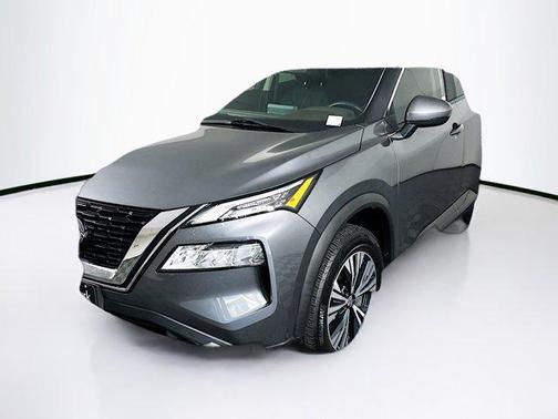 Gun Metallic 2023 Nissan Rogue SV