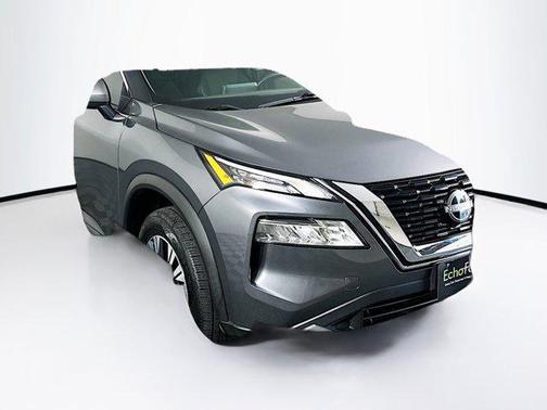 Gun Metallic 2023 Nissan Rogue SV