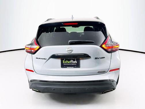 Boulder Gray Pearl 2024 Nissan Murano SV Intelligent AWD