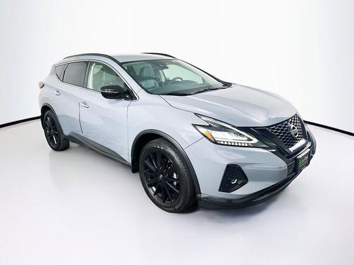 Boulder Gray Pearl 2024 Nissan Murano SV Intelligent AWD