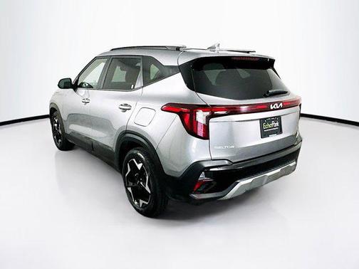 Steel Gray 2025 Kia Seltos S