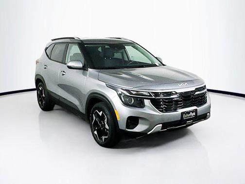 Steel Gray 2025 Kia Seltos S