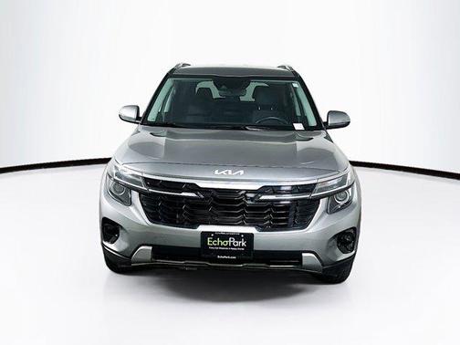 Steel Gray 2025 Kia Seltos S