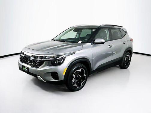 Steel Gray 2025 Kia Seltos S