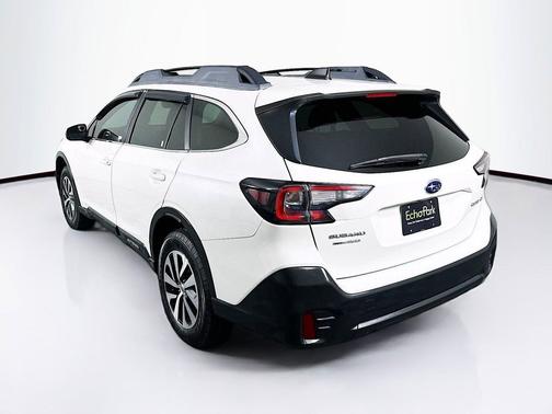 Crystal White Pearl 2020 Subaru Outback Premium