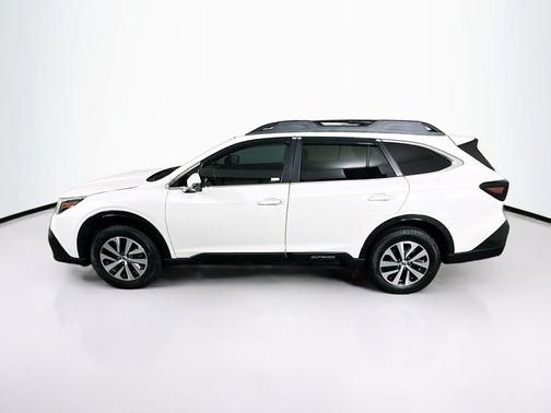 Crystal White Pearl 2020 Subaru Outback Premium