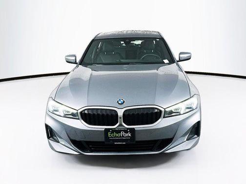 Skyscraper Grey Metallic 2025 BMW 330 330i