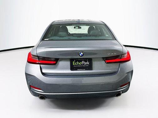 Skyscraper Grey Metallic 2025 BMW 330 330i