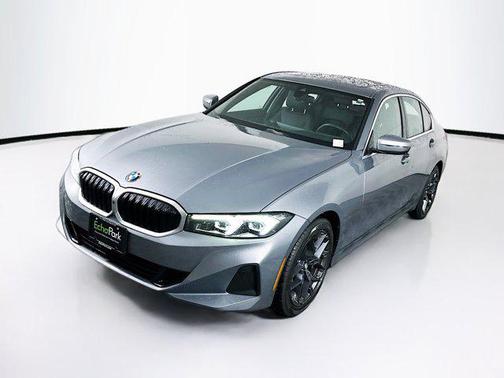 Skyscraper Grey Metallic 2025 BMW 330 330i