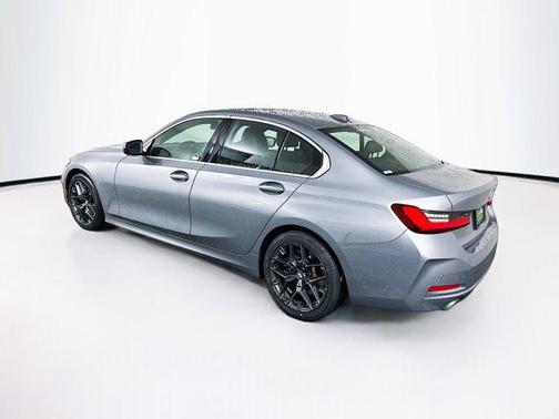 Skyscraper Grey Metallic 2025 BMW 330 330i