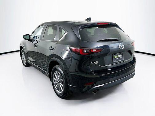Jet Black Mica 2024 Mazda CX-5 2.5 S Select Package