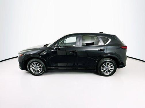 Jet Black Mica 2024 Mazda CX-5 2.5 S Select Package