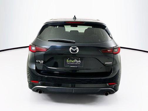 Jet Black Mica 2024 Mazda CX-5 2.5 S Select Package