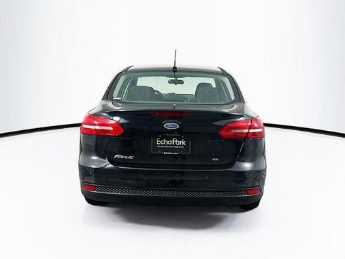 Shadow Black 2017 Ford Focus SEL
