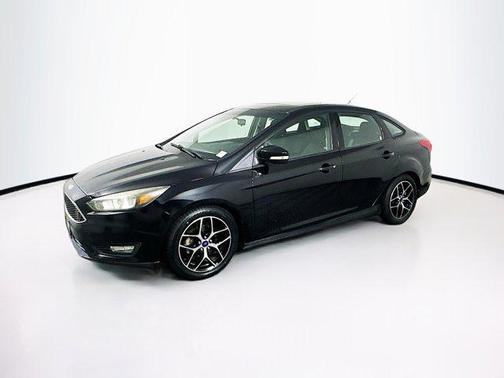 Shadow Black 2017 Ford Focus SEL