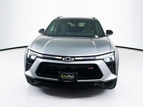 Sterling Gray Metallic 2024 Chevrolet Blazer EV RWD RS