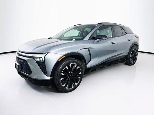 Sterling Gray Metallic 2024 Chevrolet Blazer EV RWD RS