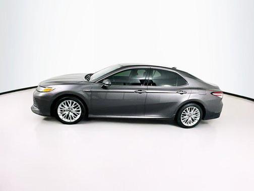 Predawn Gray Mica 2020 Toyota Camry Hybrid XLE