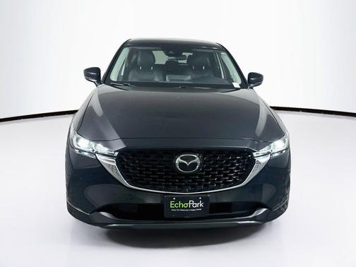 Jet Black Mica 2025 Mazda CX-5 2.5 S Select Package