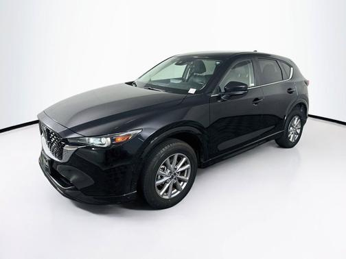 Jet Black Mica 2025 Mazda CX-5 2.5 S Select Package