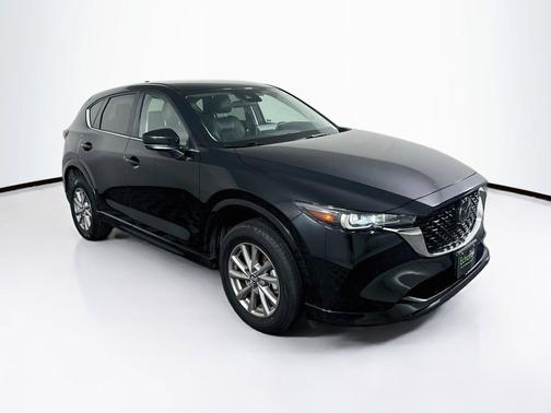 Jet Black Mica 2025 Mazda CX-5 2.5 S Select Package