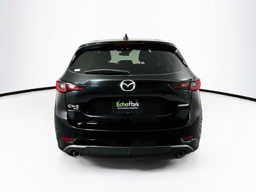 Jet Black Mica 2025 Mazda CX-5 2.5 S Select Package