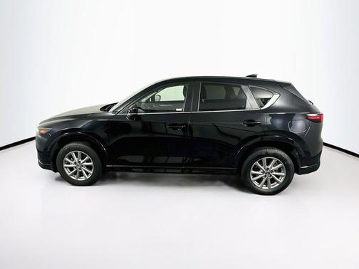 Jet Black Mica 2025 Mazda CX-5 2.5 S Select Package