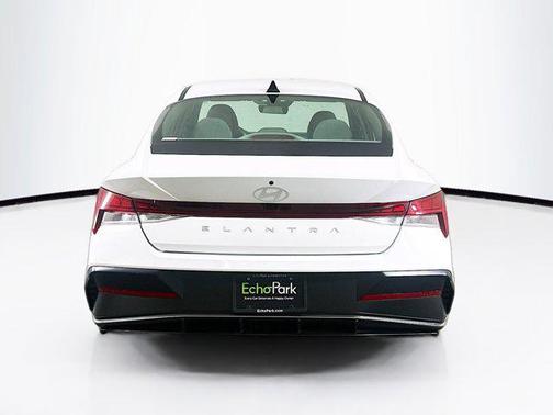 Serenity White 2025 Hyundai ELANTRA SEL