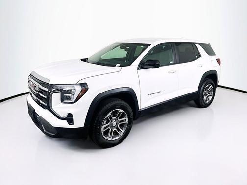 Summit White 2026 GMC Terrain FWD Elevation