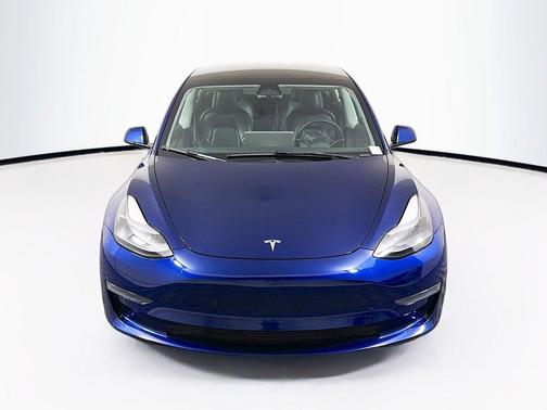 Deep Blue Metallic 2021 Tesla Model 3 Standard Range Plus