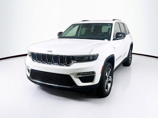 Bright White Clearcoat 2022 Jeep Grand Cherokee 4xe Base