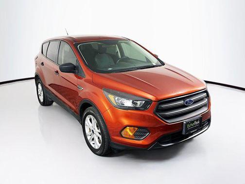Sedona Orange Metallic 2019 Ford Escape S