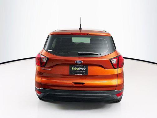 Sedona Orange Metallic 2019 Ford Escape S
