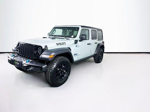 2023 Jeep Wrangler 4xe Base