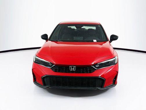 Rallye Red 2025 Honda Civic Sport