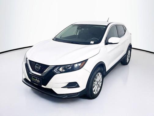 Glacier White 2022 Nissan Rogue Sport S