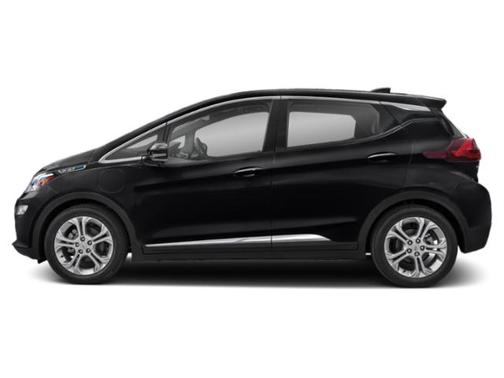 Mosaic Black Metallic 2021 Chevrolet Bolt EV FWD LT