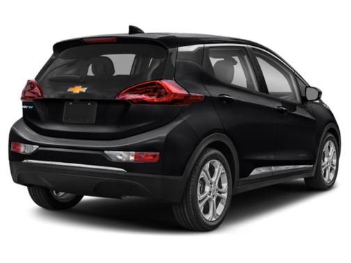 Mosaic Black Metallic 2021 Chevrolet Bolt EV FWD LT