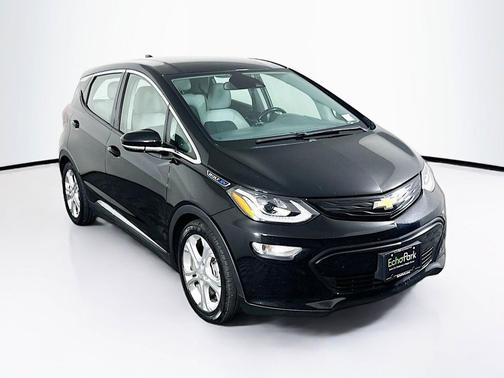 Mosaic Black Metallic 2021 Chevrolet Bolt EV FWD LT