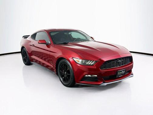 Black 2015 Ford Mustang V6