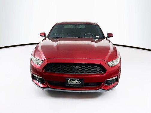 Black 2015 Ford Mustang V6